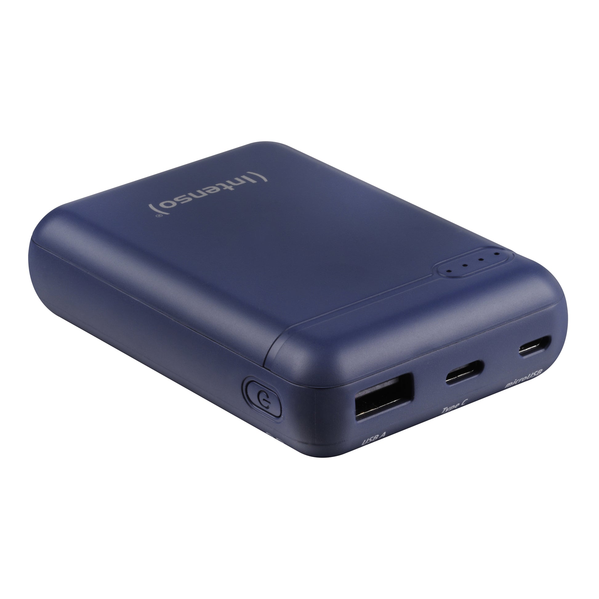 Intenso XS10000 Powerbank 10'000 mAh – 1× USB-C, 1× USB-A, blau