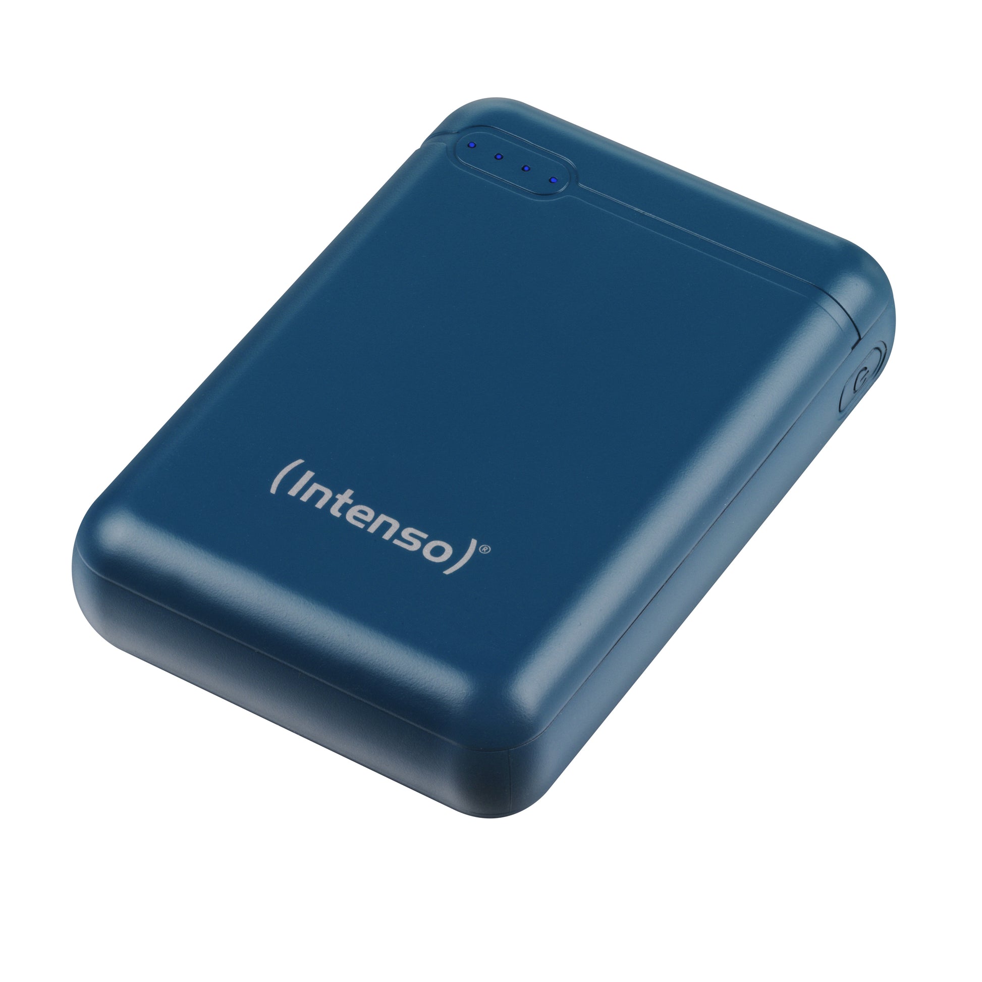 Intenso XS10000 Powerbank 10'000 mAh – 1× USB-C, 1× USB-A, petrol