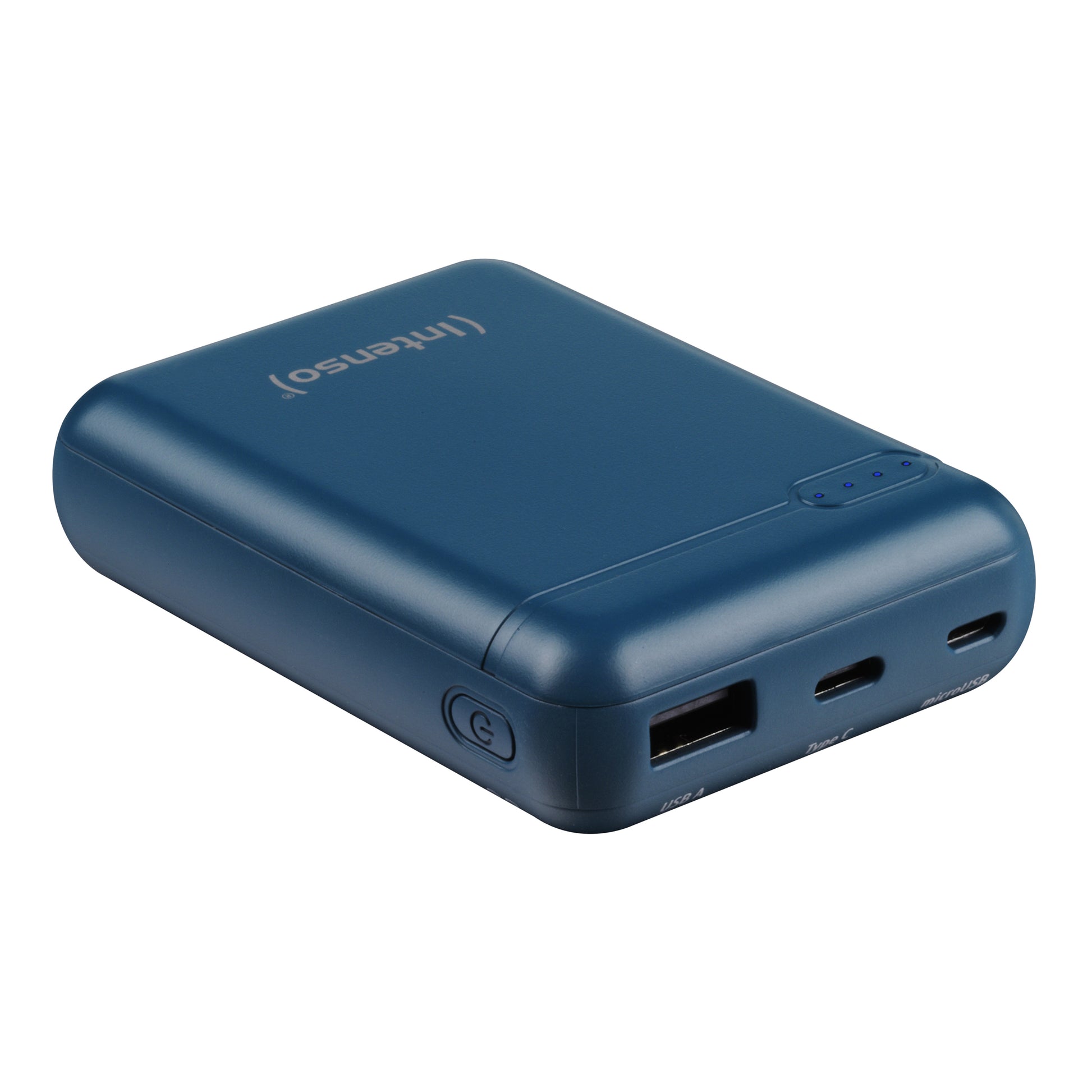 Intenso XS10000 Powerbank 10'000 mAh – 1× USB-C, 1× USB-A, petrol