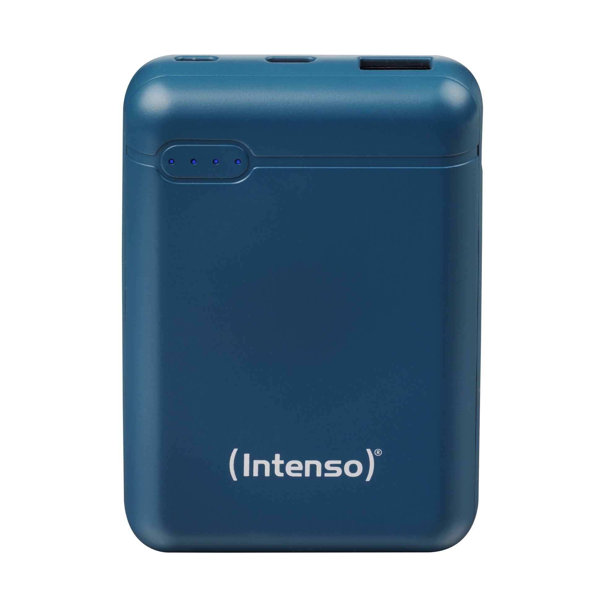 Intenso XS10000 Powerbank 10'000 mAh – 1× USB-C, 1× USB-A, petrol