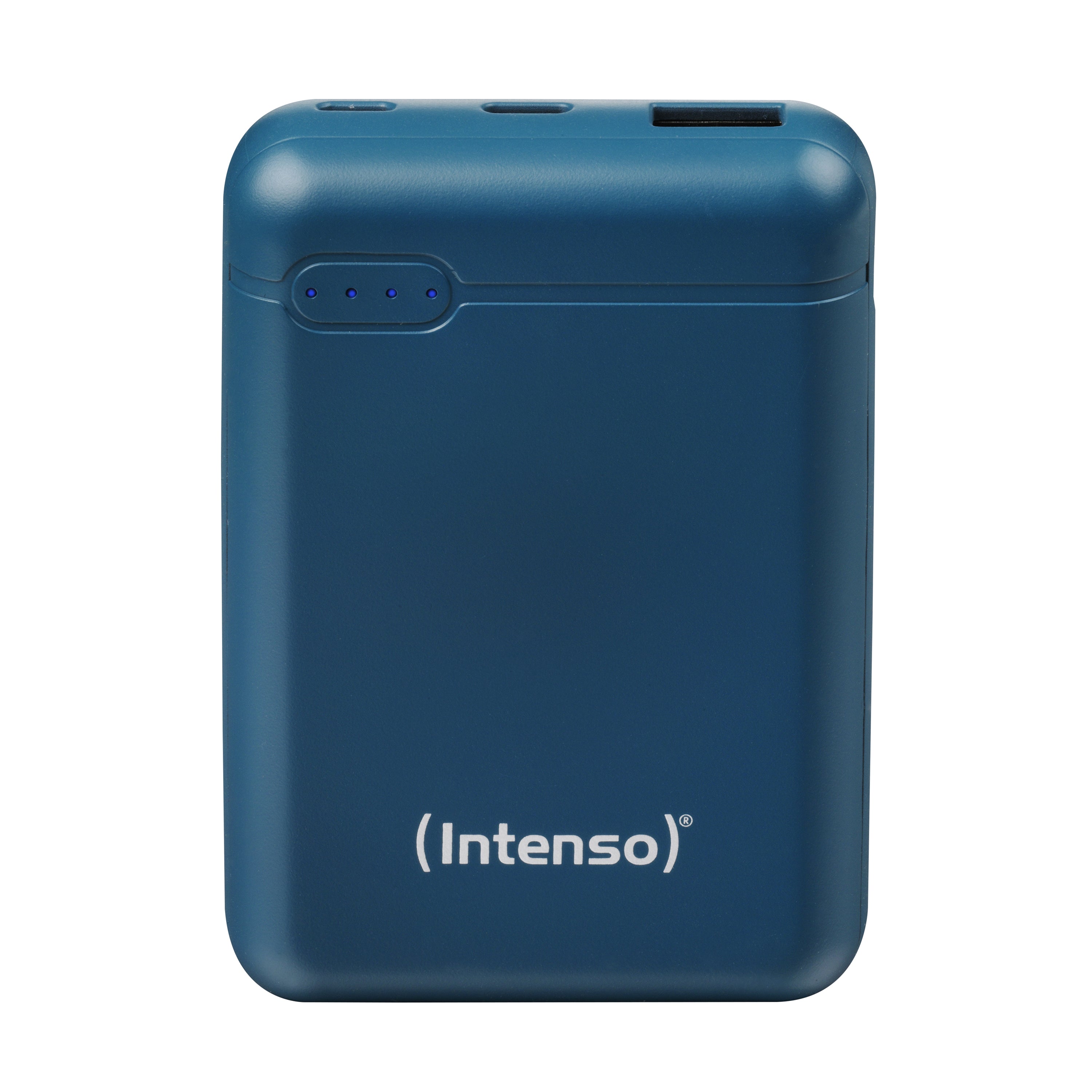 Intenso XS10000 Powerbank 10'000 mAh – 1× USB-C, 1× USB-A, petrol