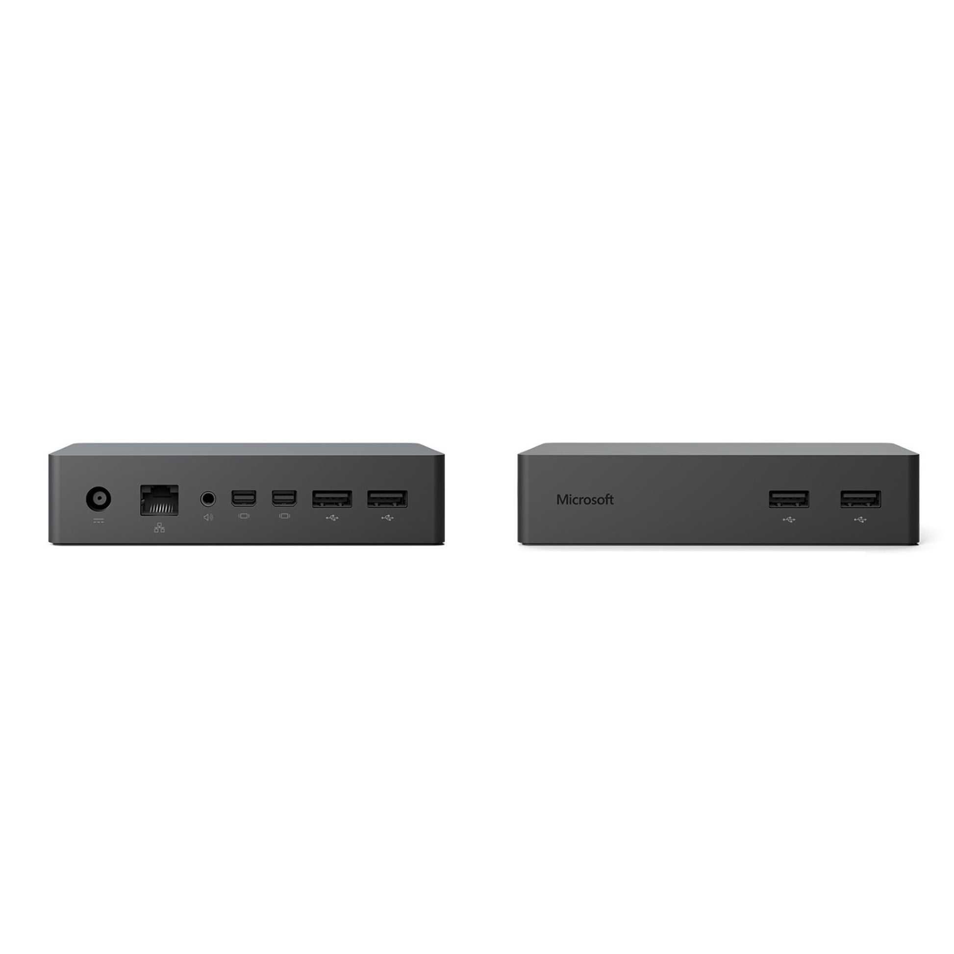 Microsoft Surface Dock 2 Dockingstation – für Microsoft Surface (Auswahl), USB-Port, Schwarz