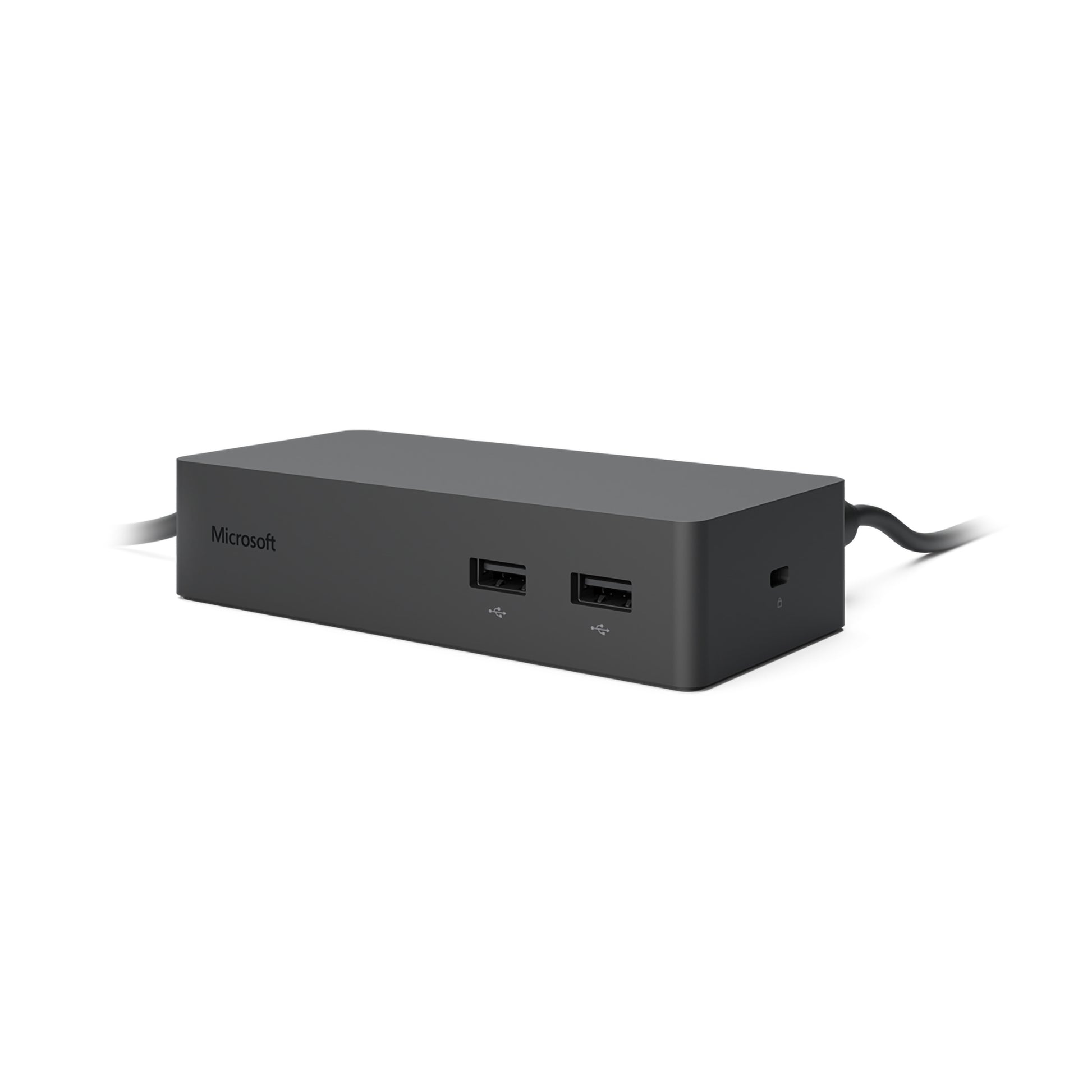 Microsoft Surface Dock 2 Dockingstation – für Microsoft Surface (Auswahl), USB-Port, Schwarz
