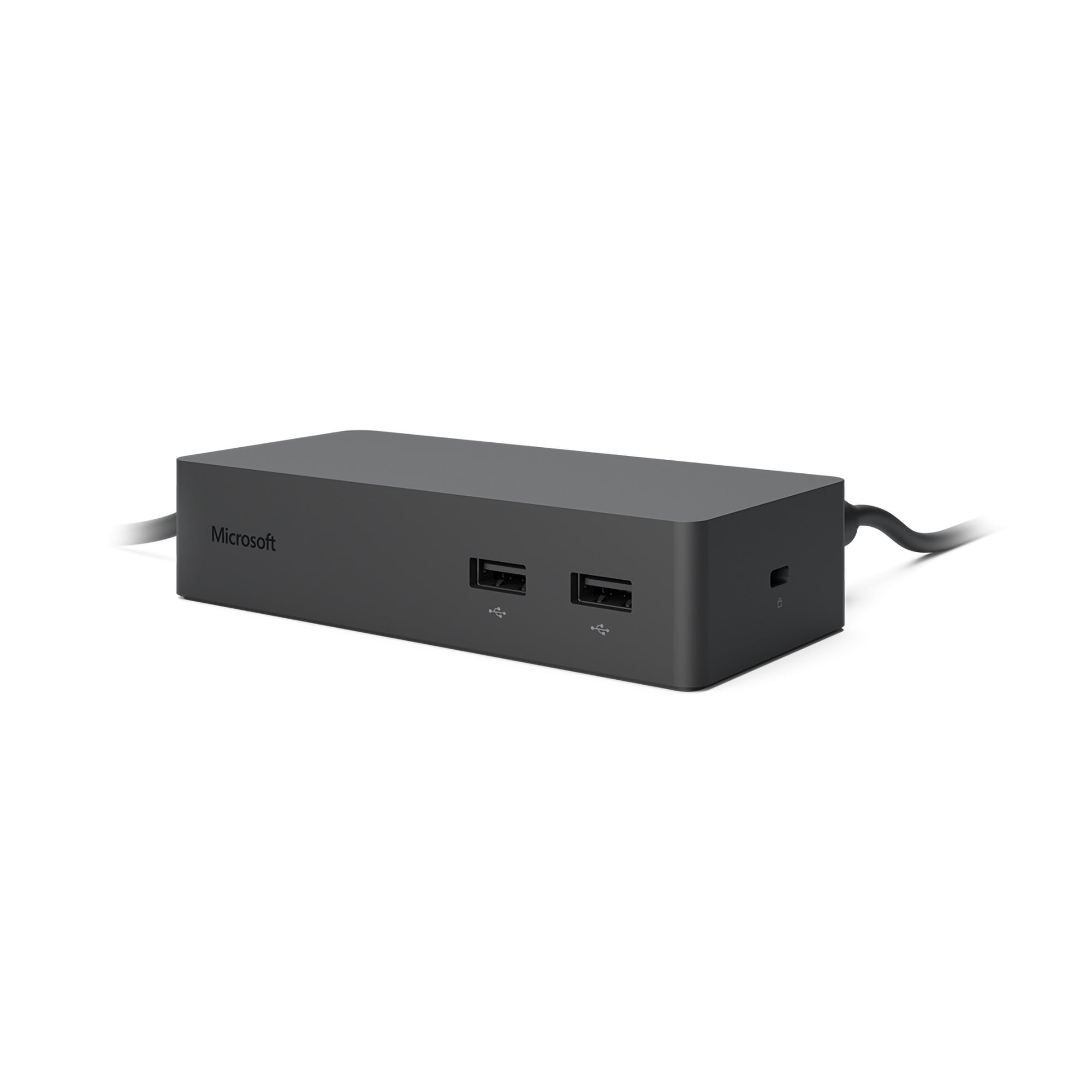 Microsoft Surface Dock 2 Dockingstation – für Microsoft Surface (Auswahl), USB-Port, Schwarz