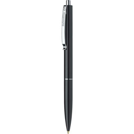 Schneider Schreibgeräte Schneider K15 JS Kugelschreiber – 50er Pack, Schwarz, Mittel, Druck, Dokumentenecht, Nachfüllbar
