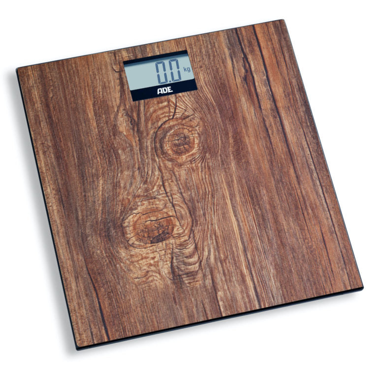 ADE Universalwaage Holly BE2004 – Tragkraft 180 kg, Teilung 100 g, Wiegefläche 30 × 30 cm, Batterie