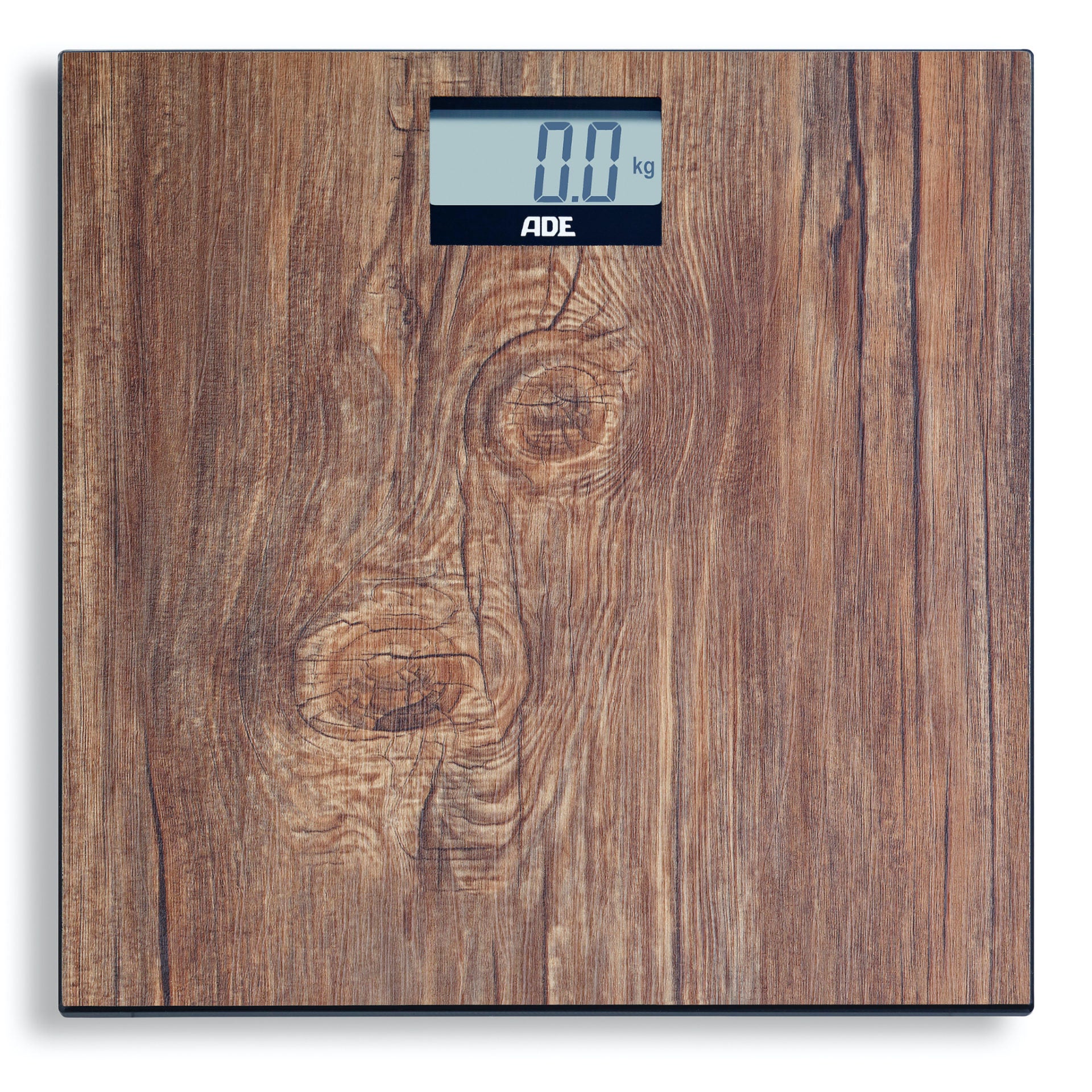 ADE Universalwaage Holly BE2004 – Tragkraft 180 kg, Teilung 100 g, Wiegefläche 30 × 30 cm, Batterie