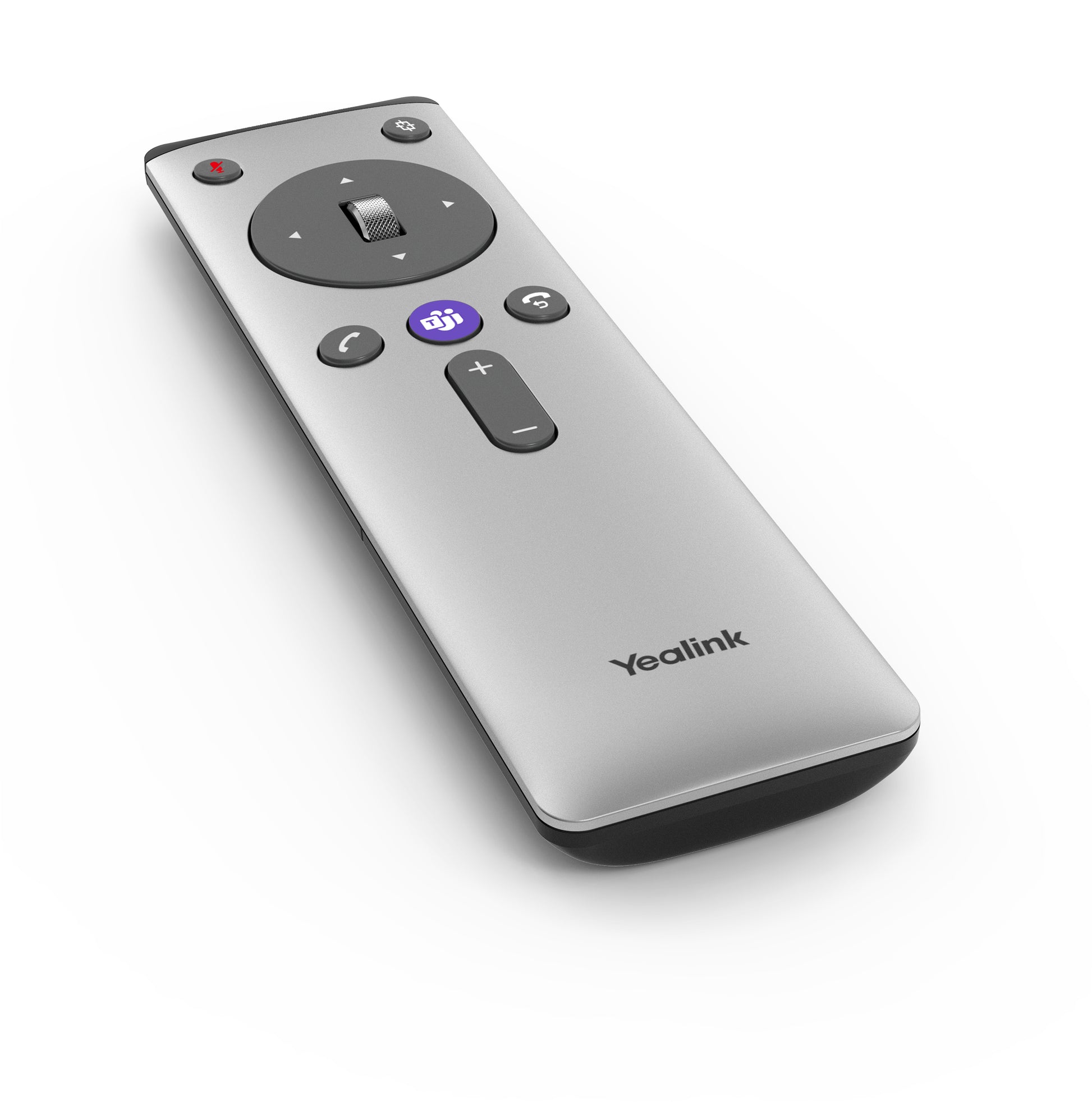 Yealink Konferenz-Fernbedienung VCR20 – für UVC40, A20, A30, u. a., silber