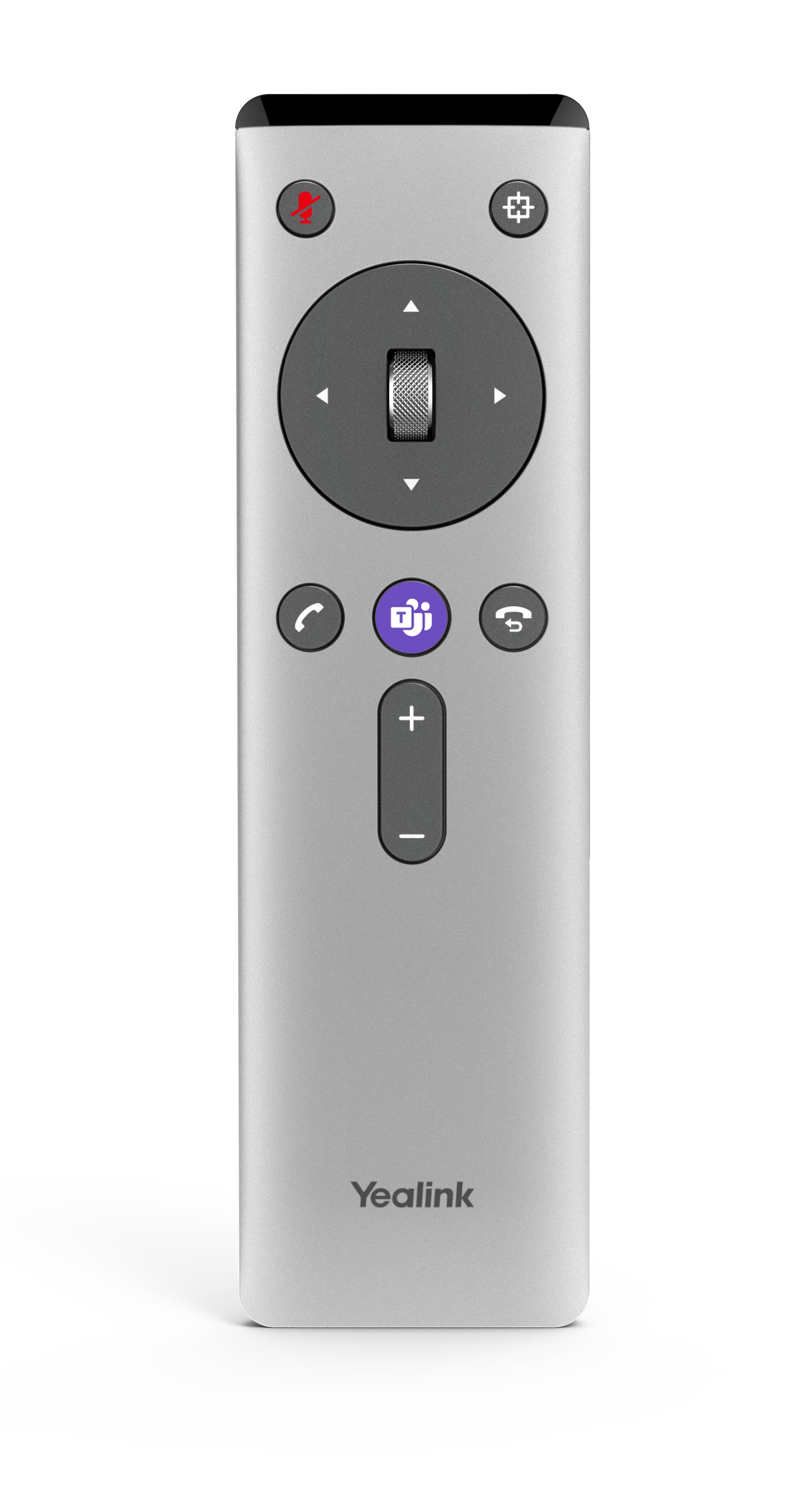 Yealink Konferenz-Fernbedienung VCR20 – für UVC40, A20, A30, u. a., silber
