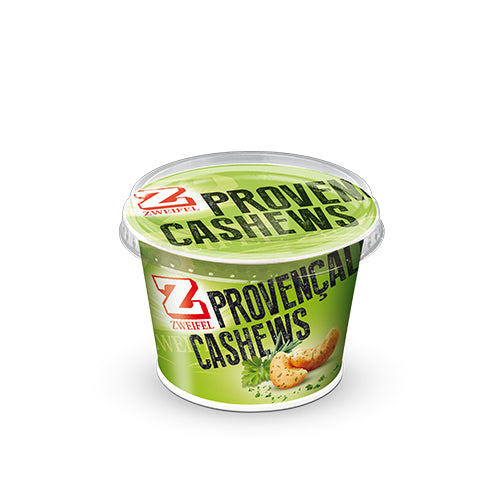 Zweifel Cashewkerne – Provençale, geröstet & gewürzt – 115 g