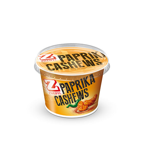 Zweifel Cashewkerne Paprika, vegan, glutenfrei – 115 g