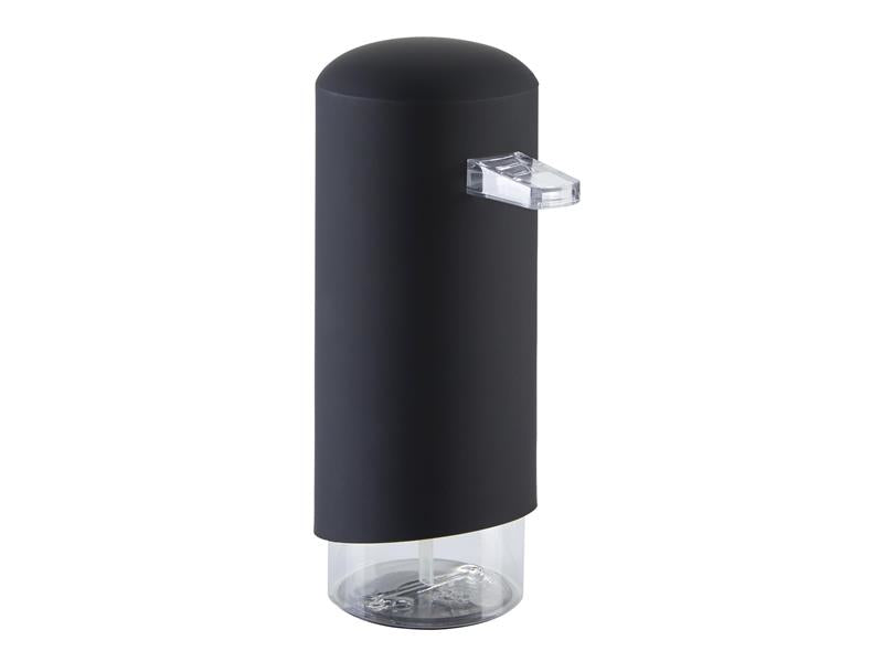 Diaqua Seifenspender – Tisch – Kunststoff, Schwarz, 250 ml