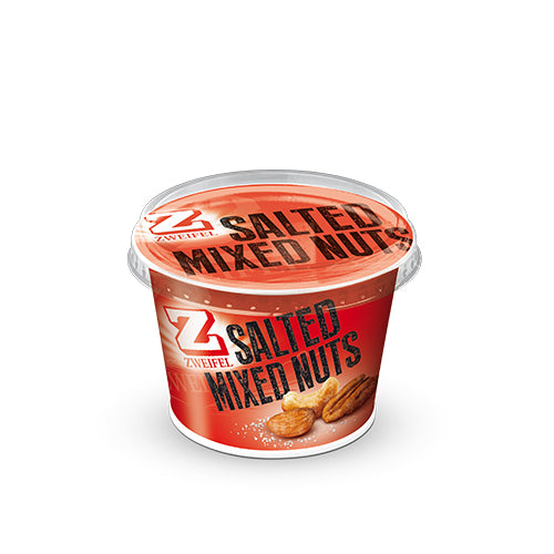 Zweifel Nussmix – gesalzen – 115 g