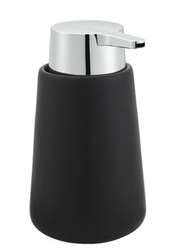 Diaqua Yuma Seifenspender – Keramik, Schwarz – 400 ml
