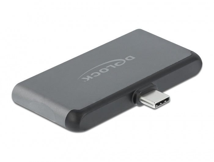 DeLOCK USB-C Dockingstation, HDMI, USB-A, USB-C, 3,5 mm, 4K 60 Hz – für iPad Pro, USB-C Geräte