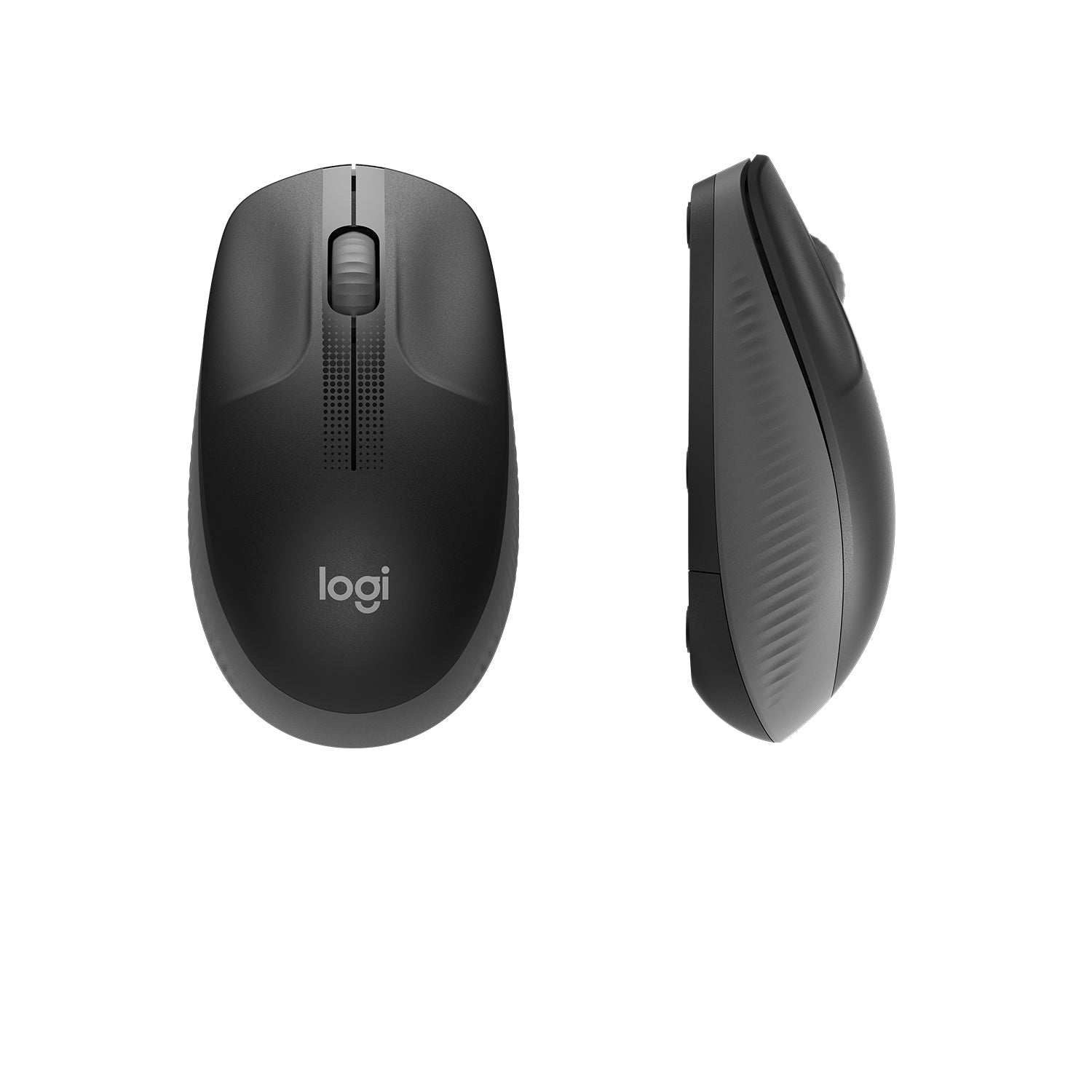 Logitech M190 Full-Size Maus – Kabellos, Anthrazit