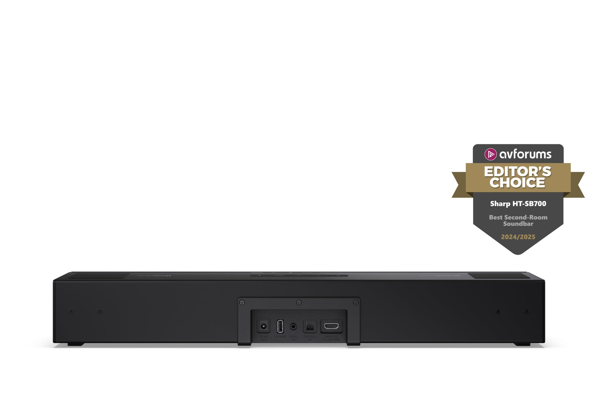Sharp HT-SB700 – Soundbar – 2.0.2, 140 W, eARC, Bluetooth 5.3, Schwarz