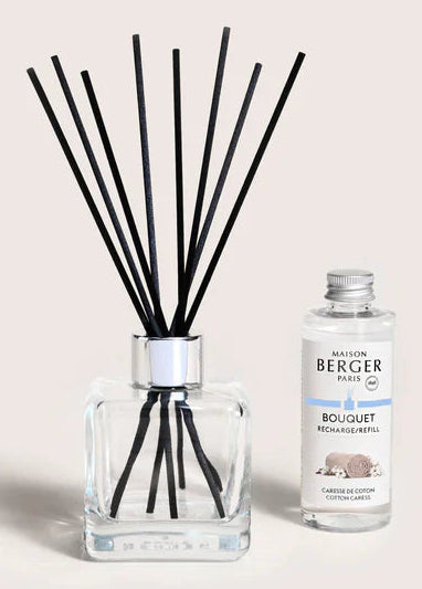 Maison Berger Paris Caresse de Coton – Duftstäbchen, 100 ml