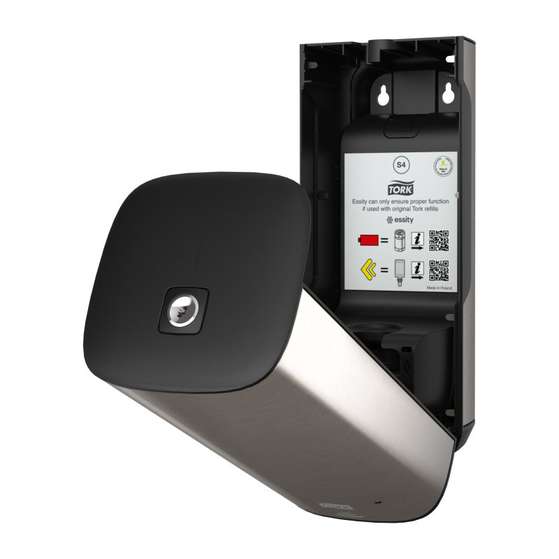 Tork IMAGE LINE Automatischer Seifenspender – Wandmontage, Edelstahl, für S4