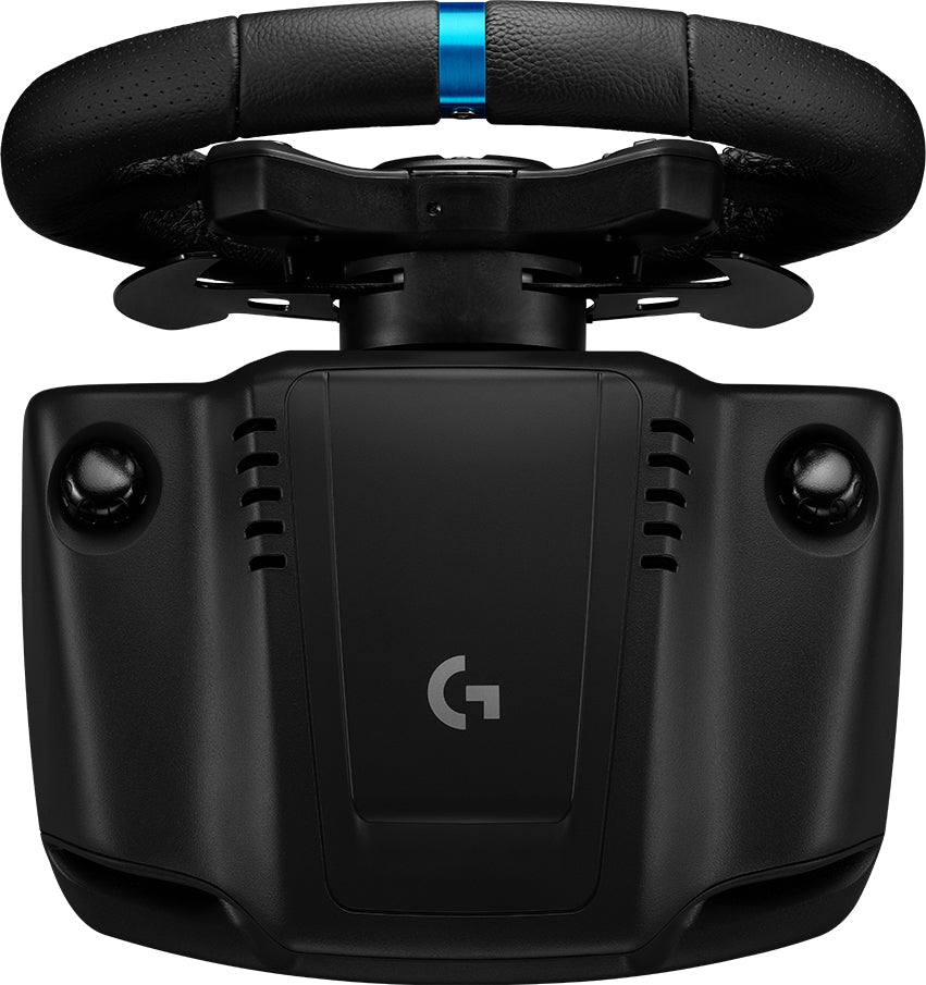 Logitech G G923 – Gamepad – USB (kabelgebunden), 900° Drehwinkel, für PC, PlayStation 4 & PlayStation 5