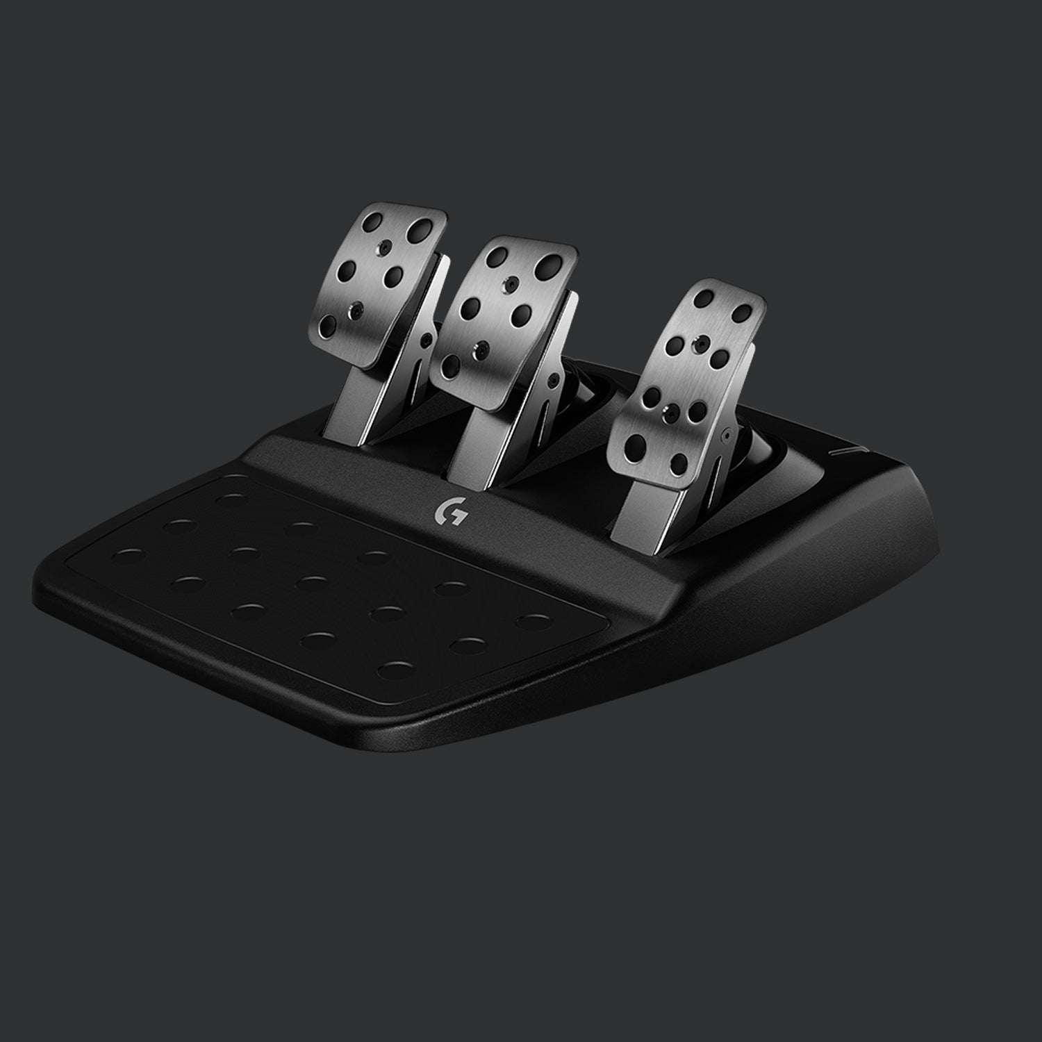 Logitech G G923 – Lenkrad + Pedale – Kabelgebunden (USB‑A), Kraft‑Rückmeldung, 900° Drehwinkel, Schwarz