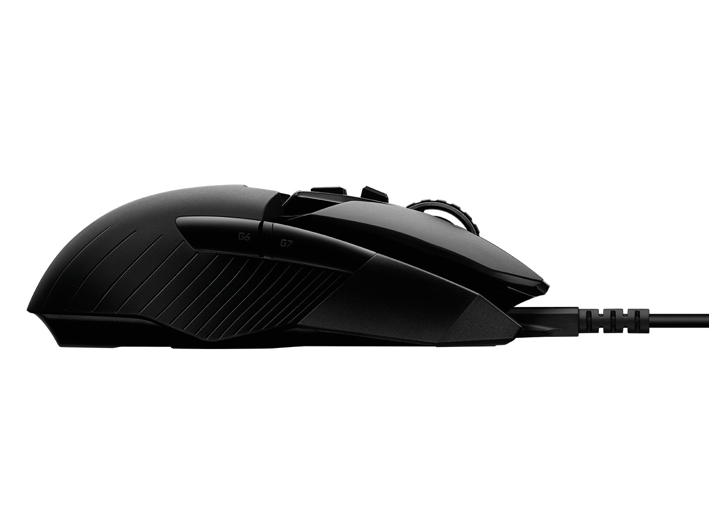 Logitech G G903 LIGHTSPEED – Gaming-Maus – Kabellos (2,4 GHz), 25600 DPI, RGB-Beleuchtung, beidhändig, Schwarz