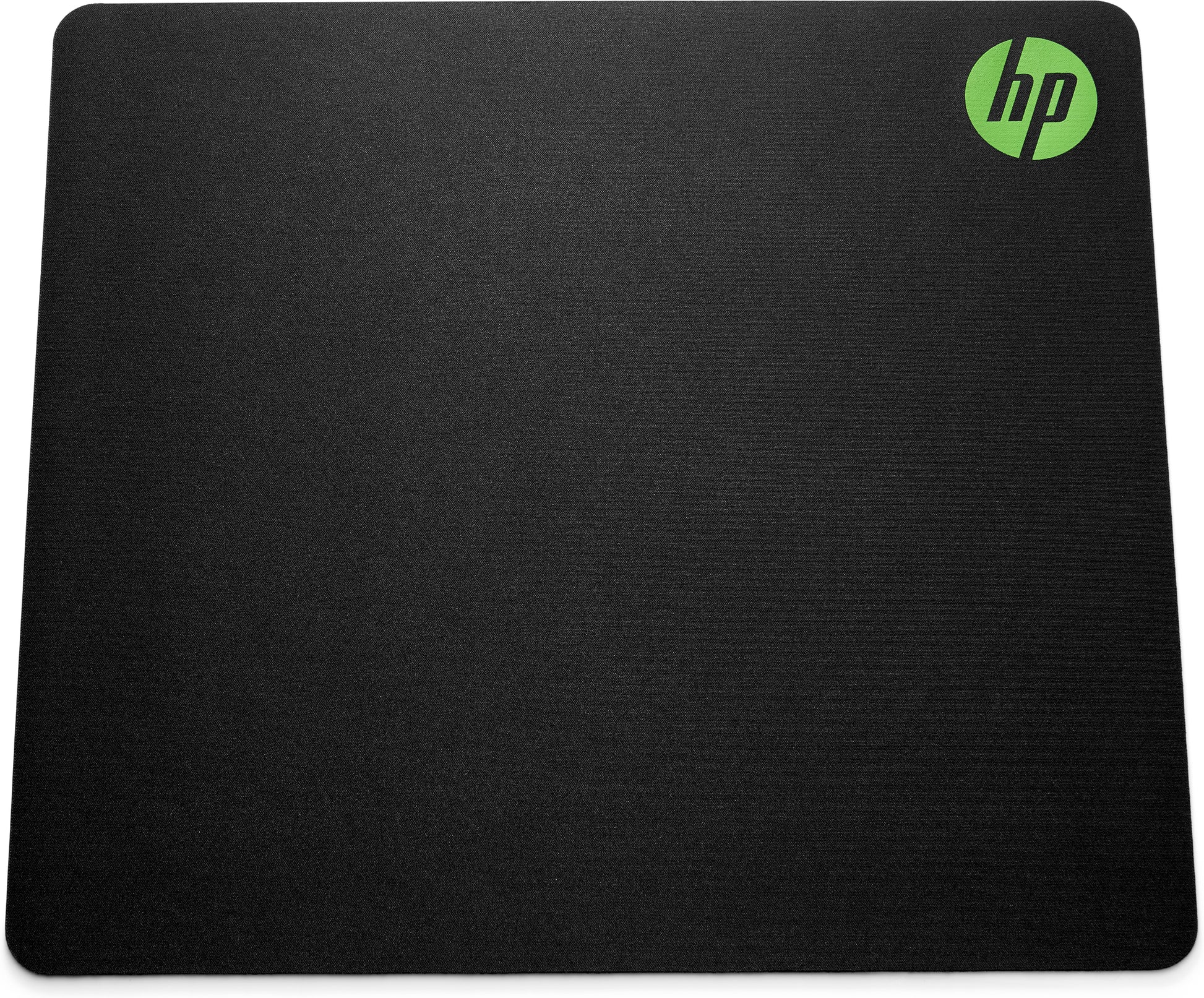 HP Pavilion Gaming 300 – Gaming-Mauspad – 400 × 350 mm, Stoff, Schwarz/Grün