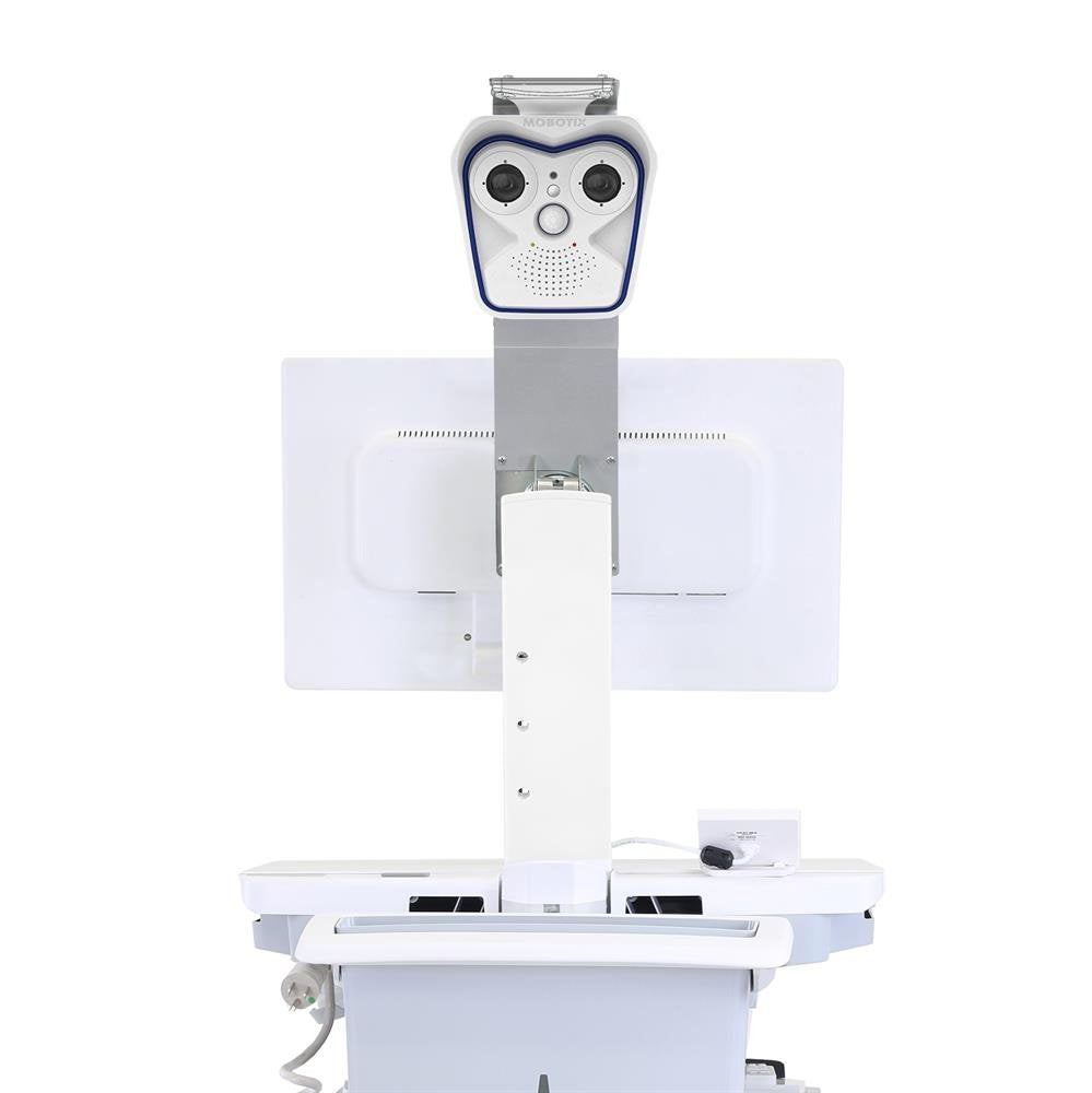 Ergotron 98-503 Monitor-Halterung – 1,8 kg – für MOBITIX M16 – Silber