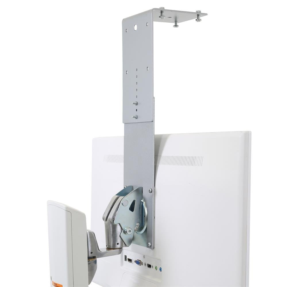 Ergotron 98-503 Monitor-Halterung – 1,8 kg – für MOBITIX M16 – Silber