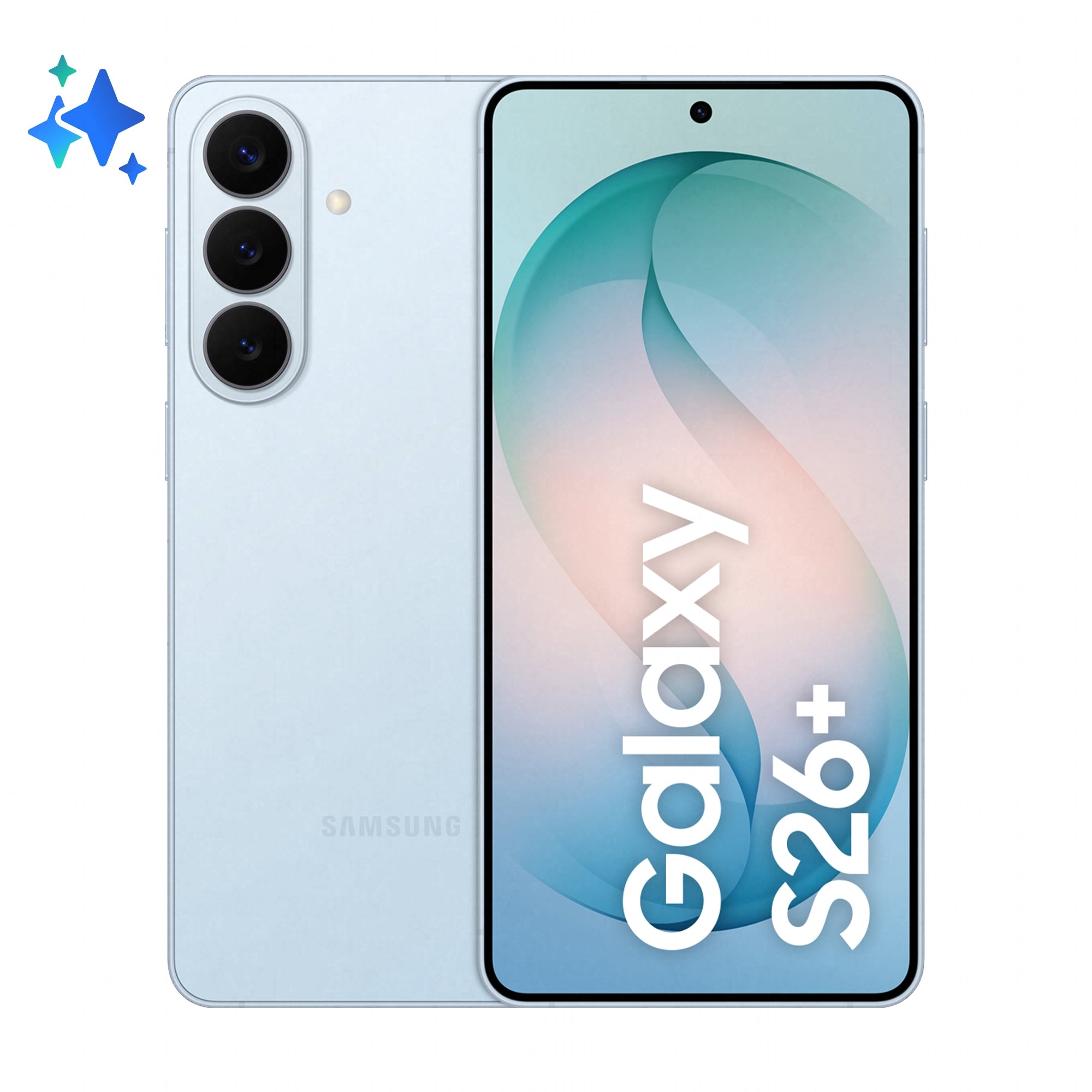 Samsung Galaxy S26+ – 6,7" – 512 GB – Himmelblau