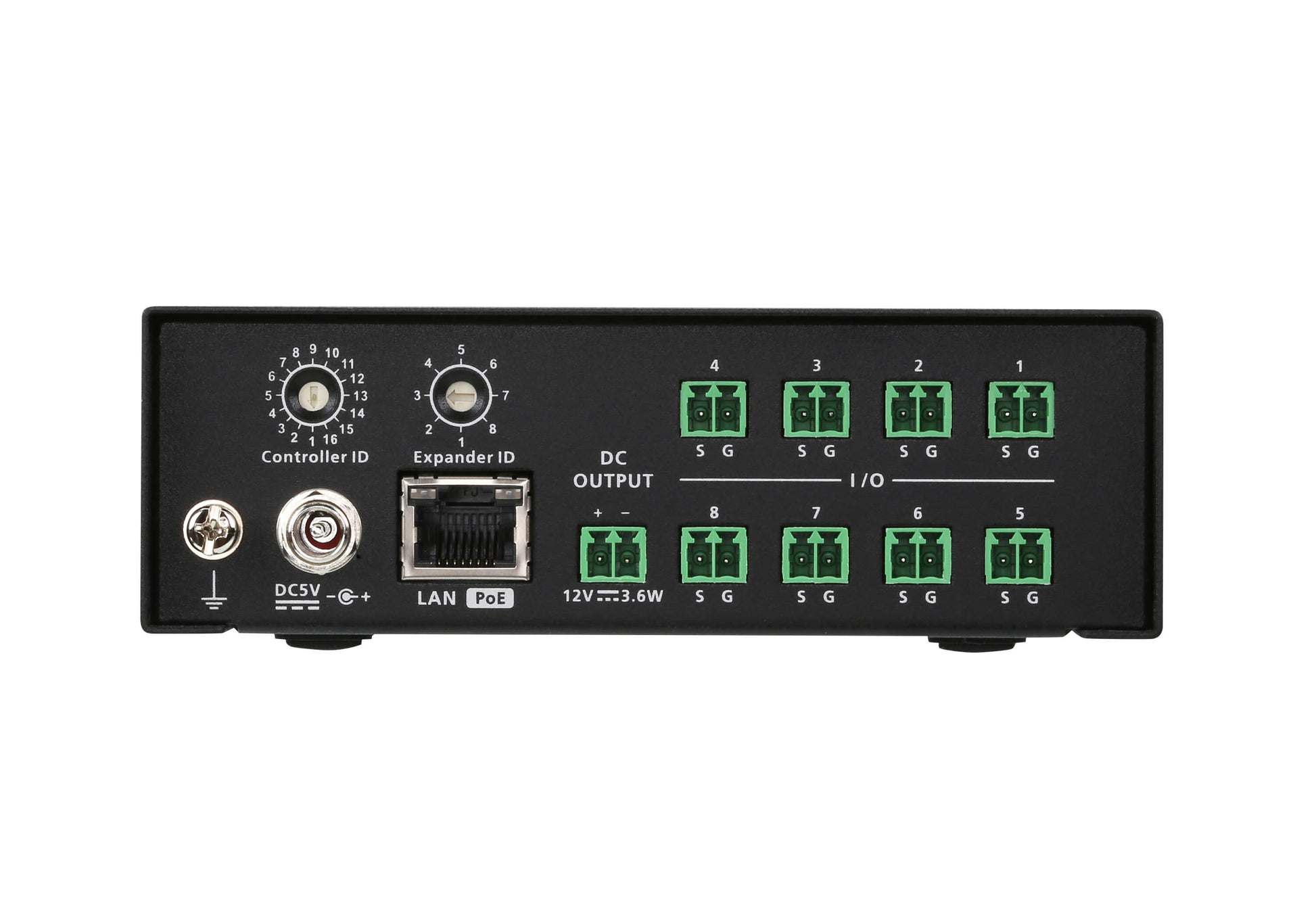 ATEN VK258 – 8-Kanal Digital-I/O-Erweiterungsbox, über LAN (PoE), DC-Ausgang, für ATEN Controller