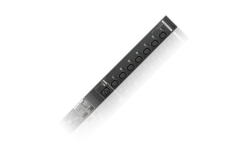 ATEN PE8216 – Rack-PDU gemessen, geschaltet, 14× IEC C13 + 2× IEC C19, 16 A, Stecker IEC C20, 0U vertikal, 3,6 kW