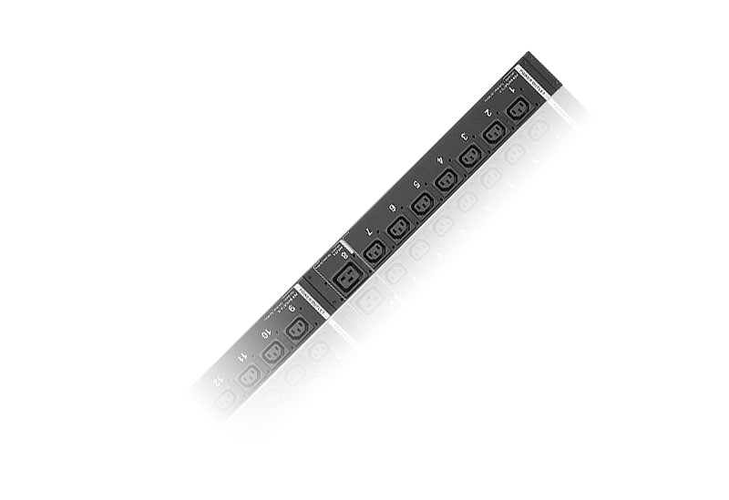 ATEN PE8324 Rack-PDU – 0U, 24× IEC C13/C19, IEC 60309 (CEE 32A 3P+N+PE), 32 A, 1,6 m, schwarz