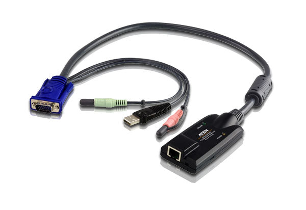 ATEN KA7176 – CIM-Modul VGA/USB, Audio, 0,2 m – 1920 × 1200