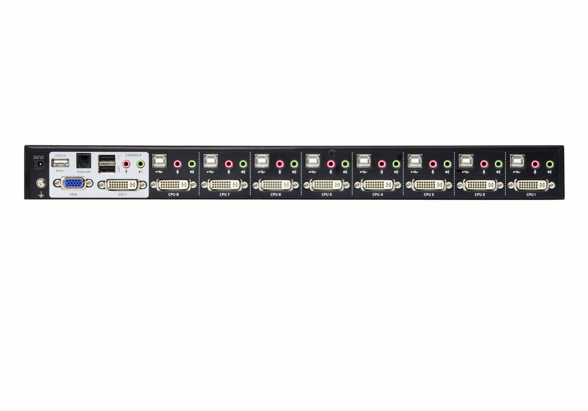 ATEN CS1788 – KVM-Switch – 8-Port, DVI-I – 2560 × 1600 @ 60 Hz, Audio, für Windows, Mac & Linux