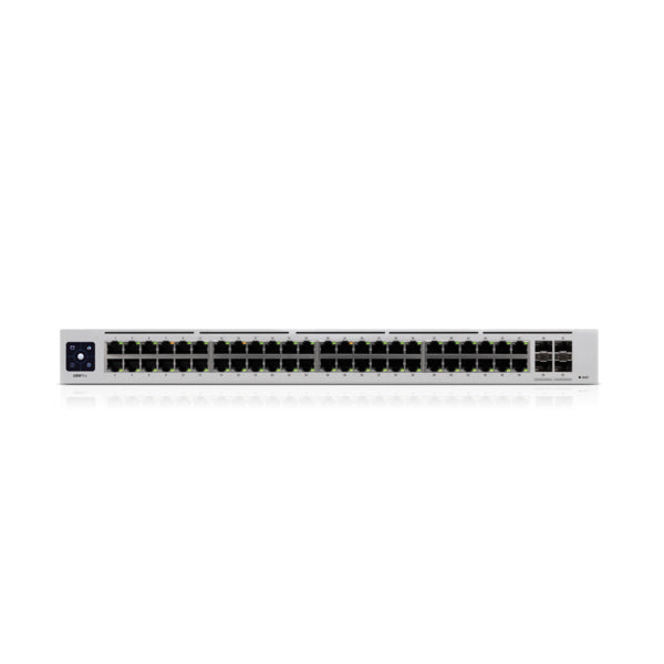 Ubiquiti UniFi USW-PRO-48 – Managed L2/L3 Switch – 48× 1G, 4× SFP+, 19", 1U