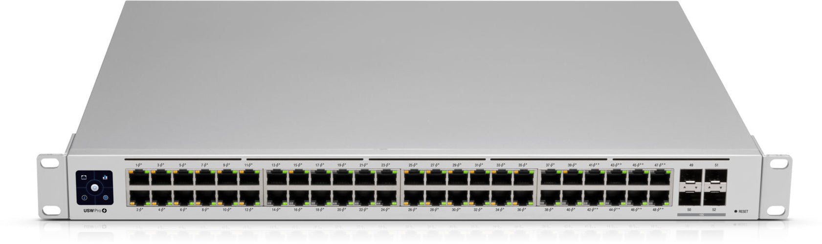 Ubiquiti UniFi USW-PRO-48 – Managed L2/L3 Switch – 48× 1G, 4× SFP+, 19", 1U