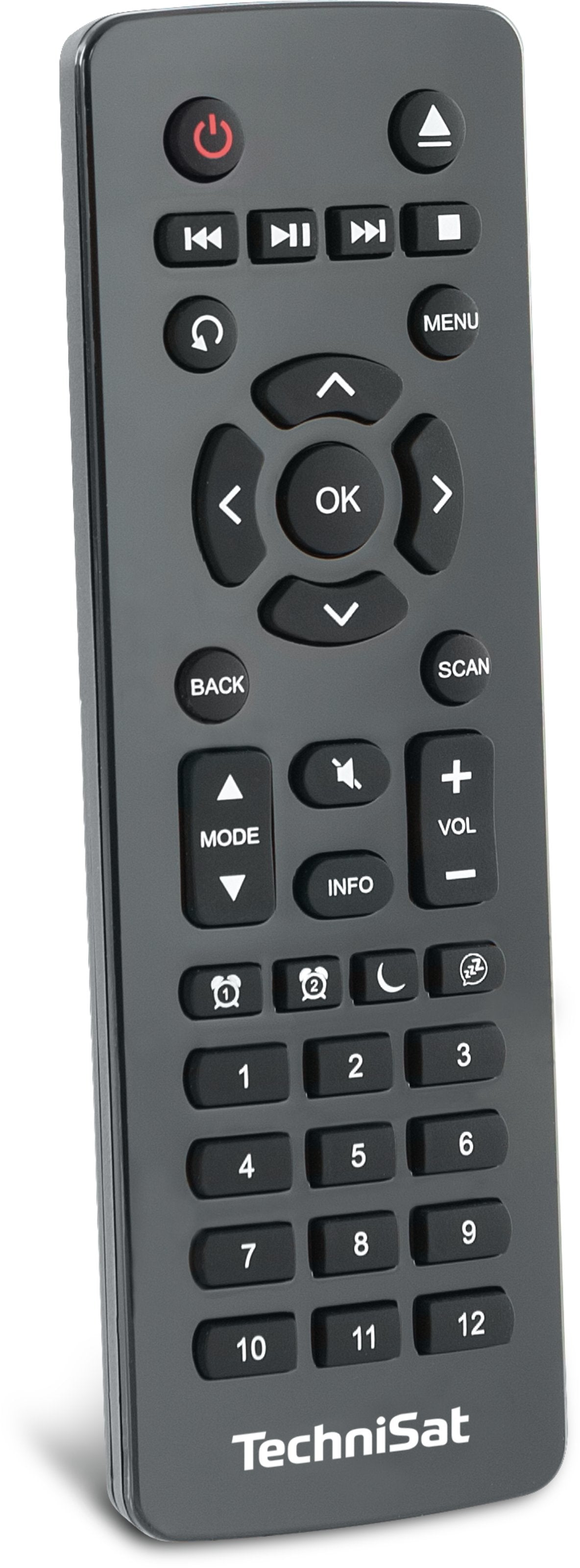 TechniSat DIGITRADIO 602 – DAB-/Internetradio – Tischradio – DAB+, UKW, CD, Bluetooth – Anthrazit