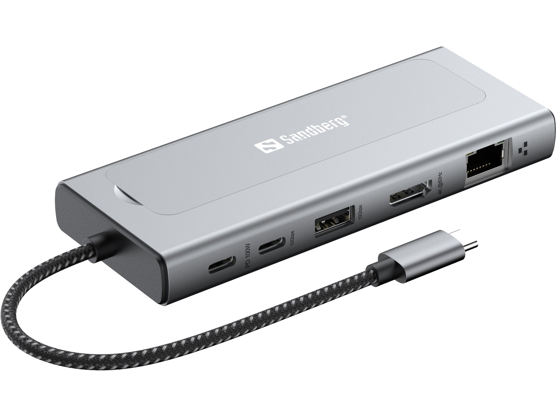 Sandberg 136-82 Multiport-Adapter – USB-C