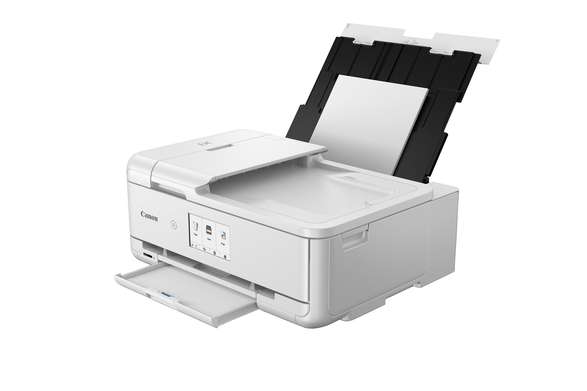 Canon Pixma TS9551Ca – Farbiges Tintenstrahl-MFP A3, 3-in-1 – USB – Duplex, ADF – 15 Seiten/Min S/W, 10 Seiten/Min Farbe