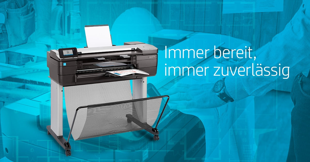 HP DESIGNJET T830 – Grossformat Tintenstrahl-MFP 24"