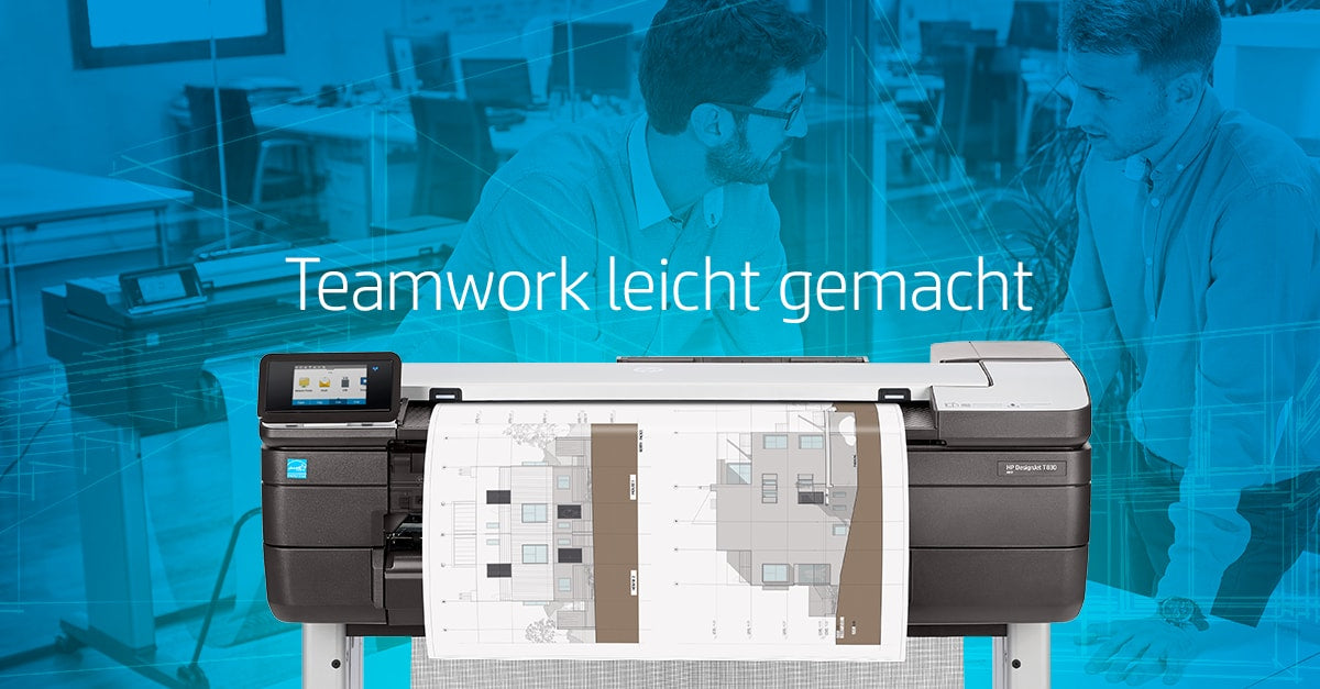 HP DESIGNJET T830 – Grossformat Tintenstrahl-MFP 24"