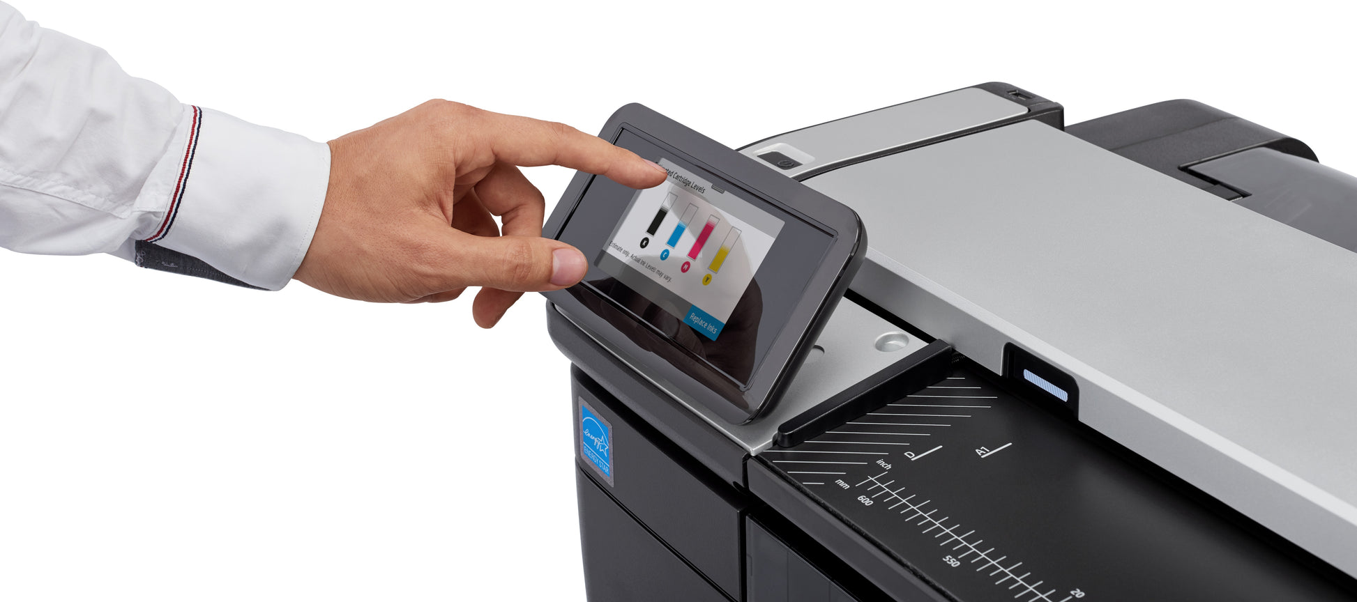 HP Designjet T830 – Grossformat Tintenstrahl-MFP 24"