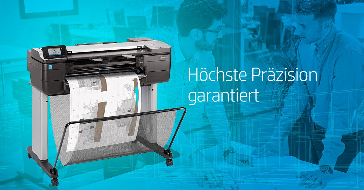 HP DESIGNJET T830 – Grossformat Tintenstrahl-MFP 24"