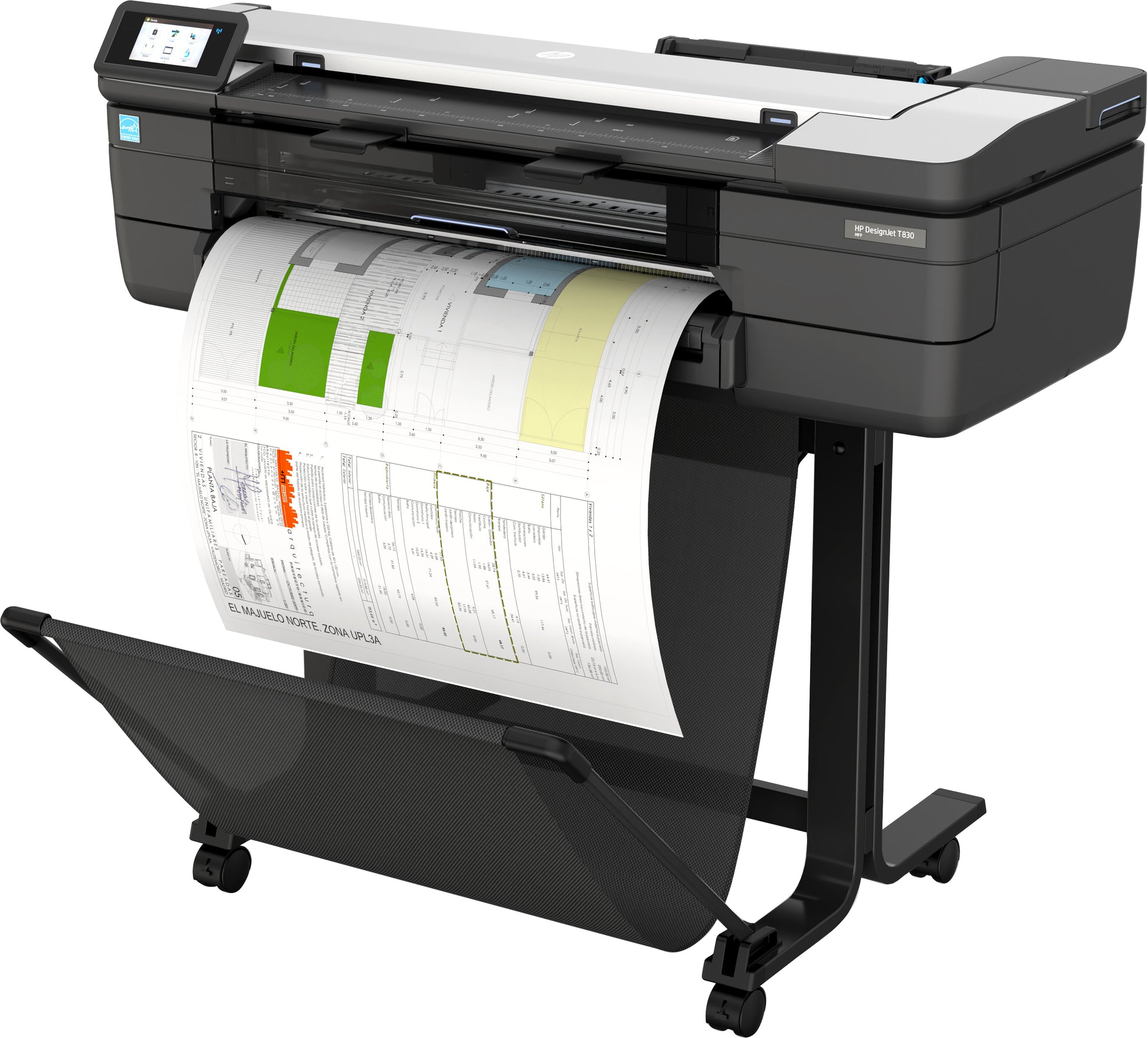 HP DESIGNJET T830 – Grossformat Tintenstrahl-MFP 24"