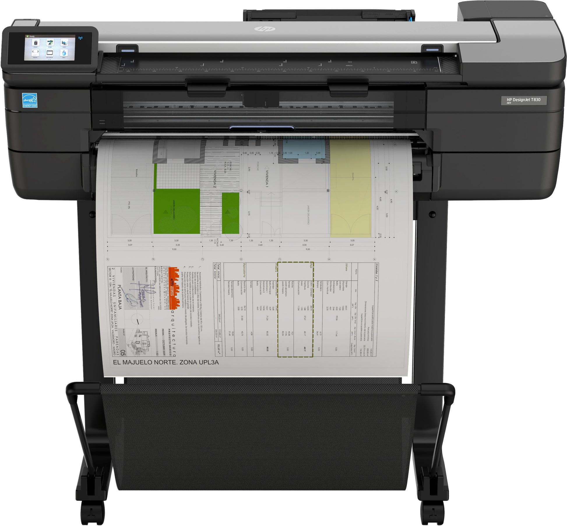 HP DESIGNJET T830 – Grossformat Tintenstrahl-MFP 24"