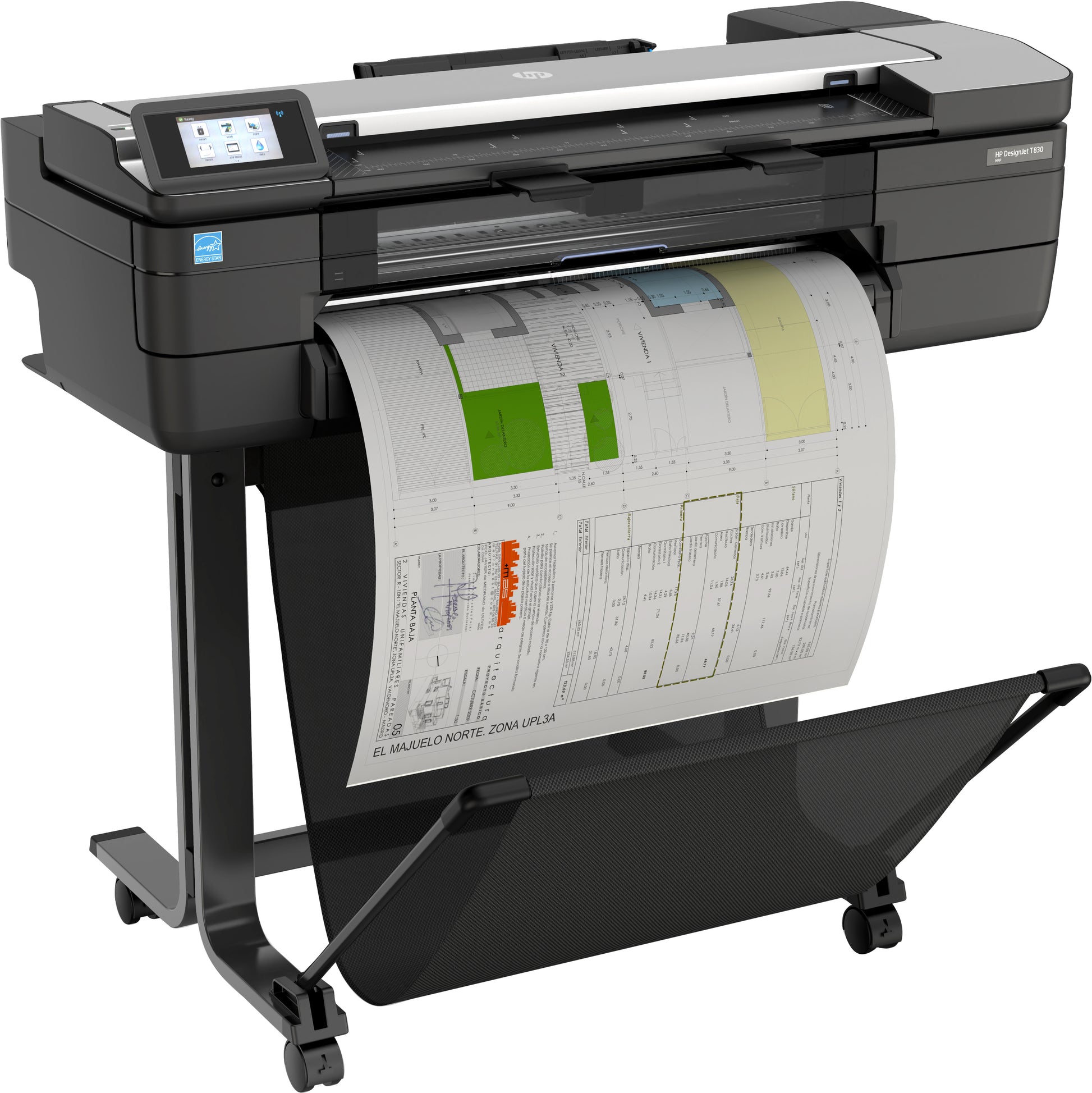 HP DESIGNJET T830 – Grossformat Tintenstrahl-MFP 24"