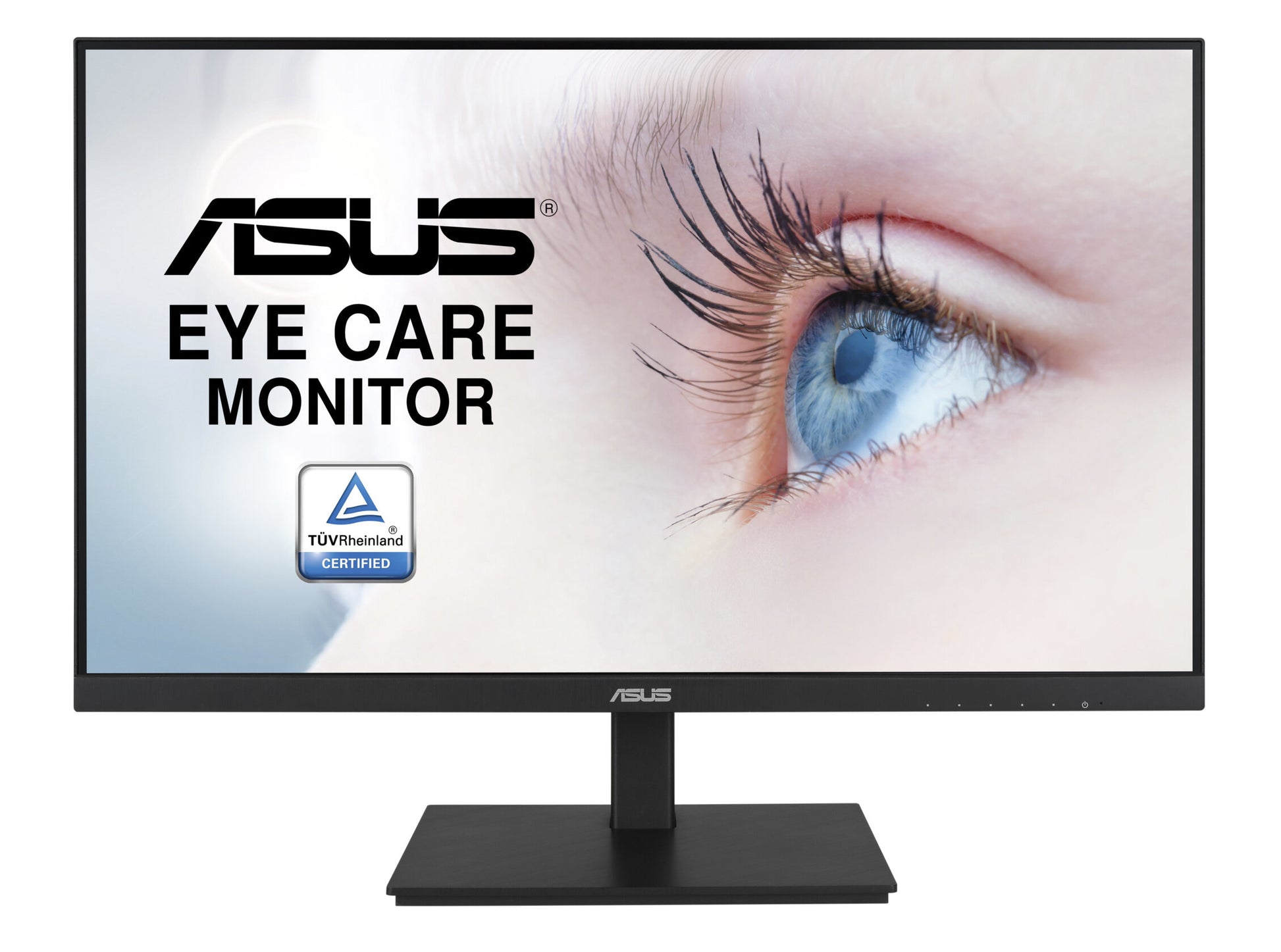 ASUS VA27DQSB – Monitor, 27", 1920 × 1080 (Full HD), IPS, 75 Hz, 250 cd/m², VESA 100 × 100, Schwarz