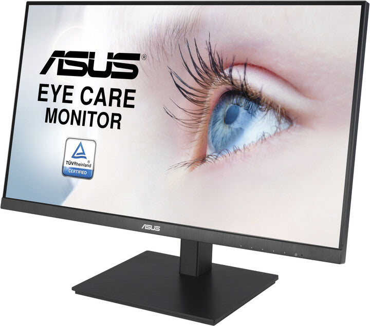 ASUS VA27DQSB – Monitor, 27", 1920 × 1080 (Full HD), IPS, 75 Hz, 250 cd/m², VESA 100 × 100, Schwarz