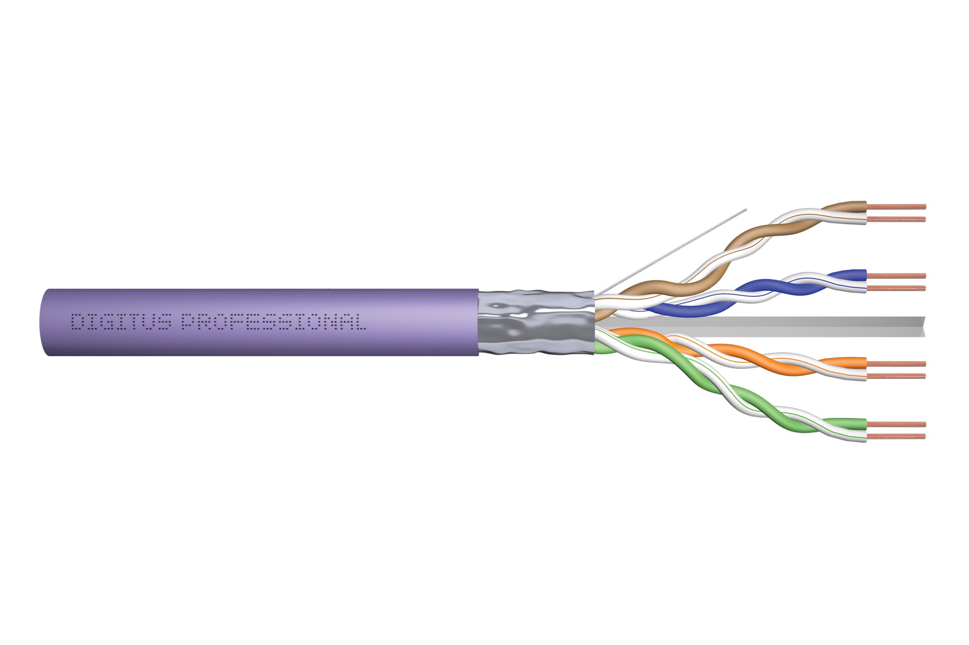 Digitus CAT 6 Netzwerkkabel – 500 m, geschirmt